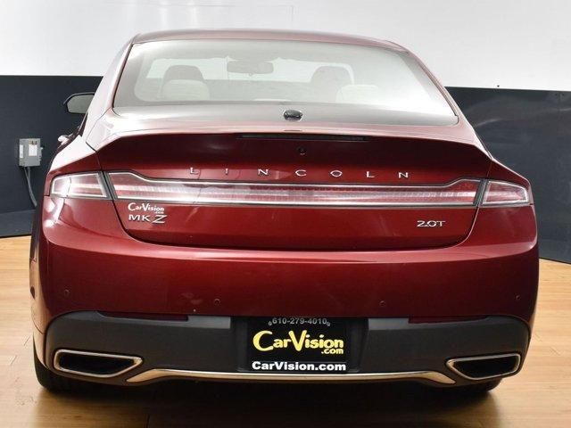 2018 lincoln mkz select