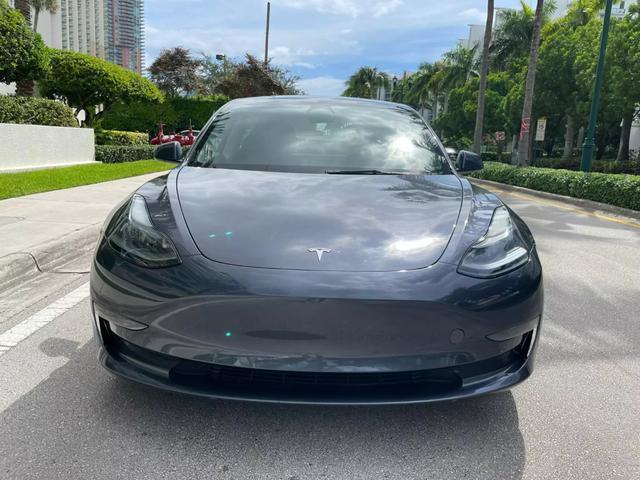 2022 tesla model 3 base