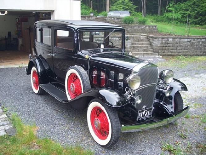 1932 chevrolet confederate in ebensburg, pa