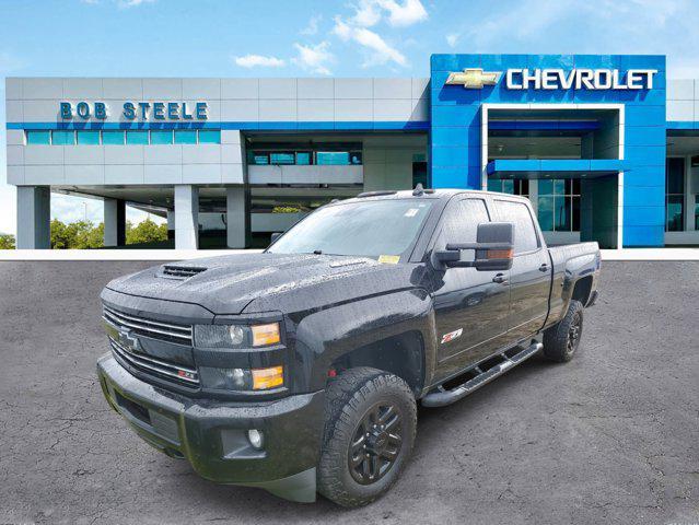 2019 chevrolet silverado 2500 ltz