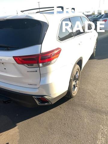 2019 toyota highlander hybrid platinum