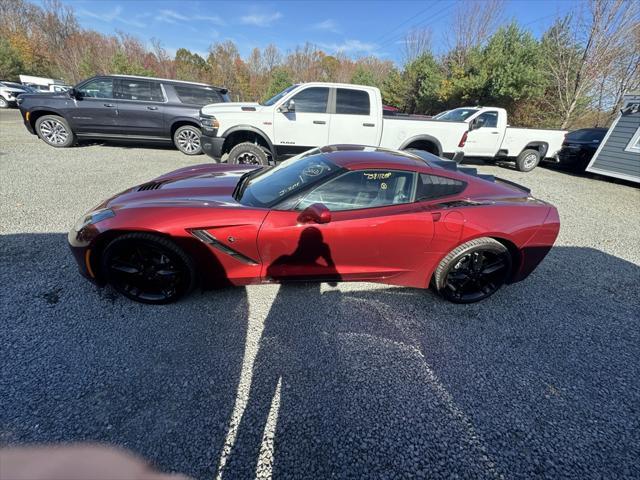 2018 chevrolet corvette stingray