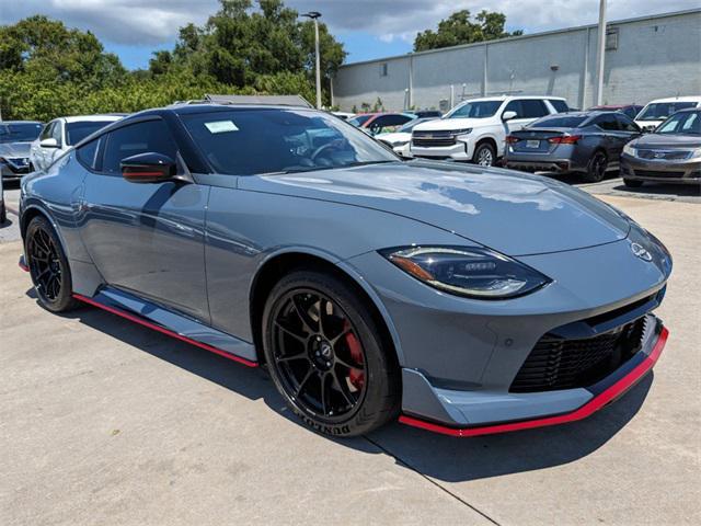 2024 nissan z nismo auto