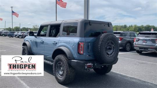 2024 Ford Bronco