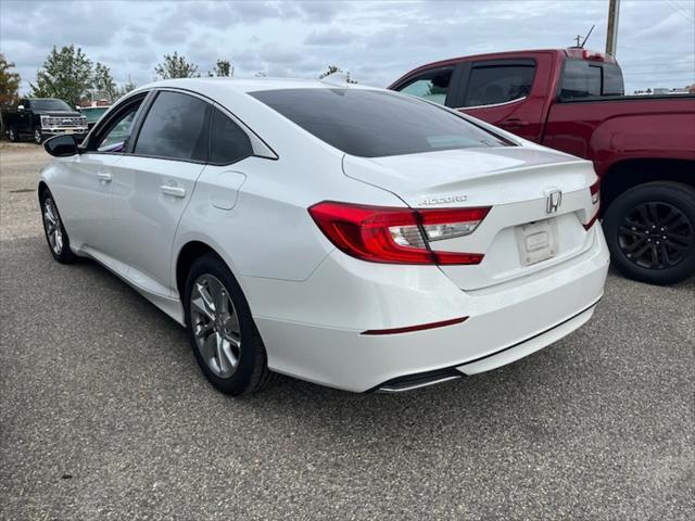2019 honda accord lx