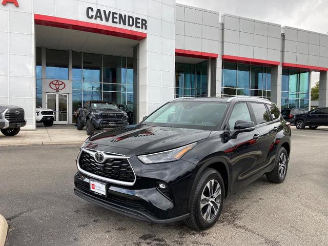 2024 toyota highlander xle