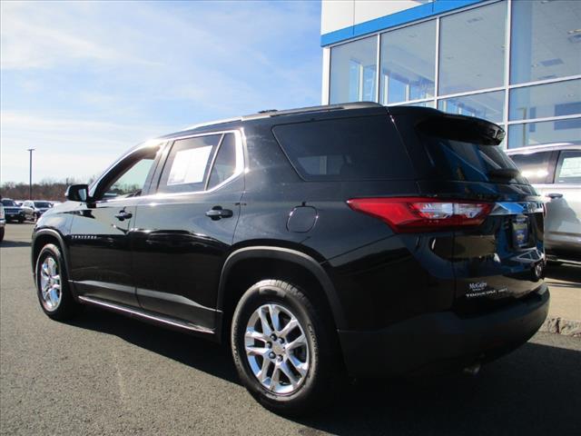 2019 chevrolet traverse lt leather