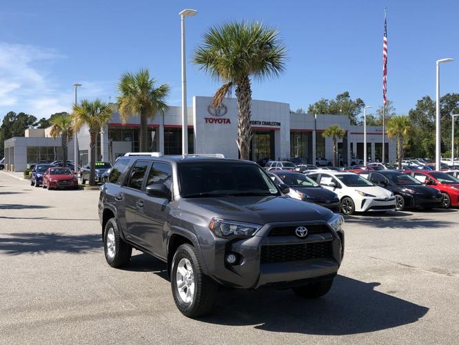 used 2016 toyota 4runner sr5 north charleston, sc 29406 for sale in charleston, south carolina