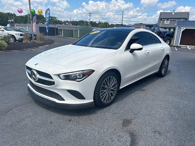 2020 mercedes-benz cla 250 base