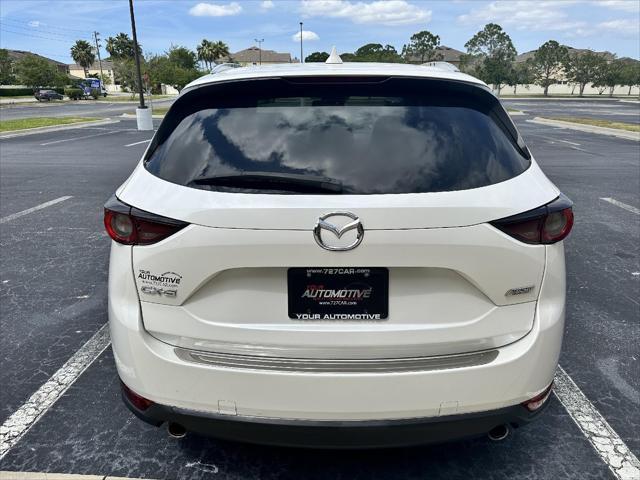 2018 mazda cx-5 touring