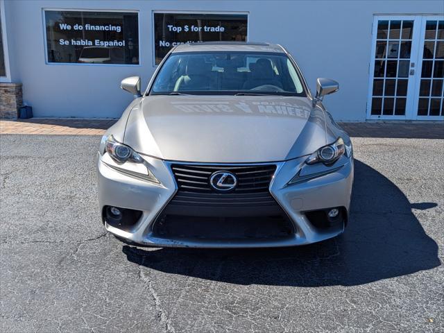 2015 lexus is 250 crafted line