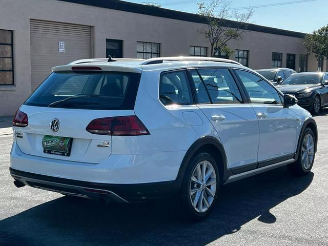 2017 volkswagen golf alltrack tsi se
