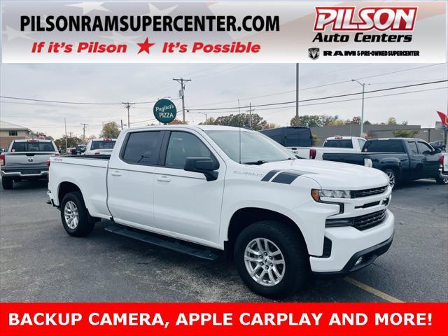 2020 chevrolet silverado 1500 rst