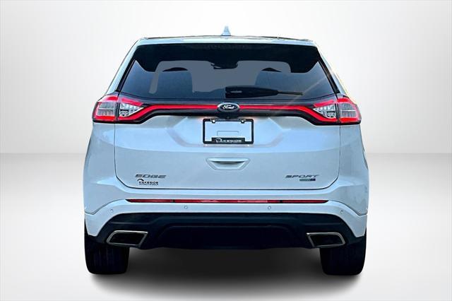 2018 ford edge sport