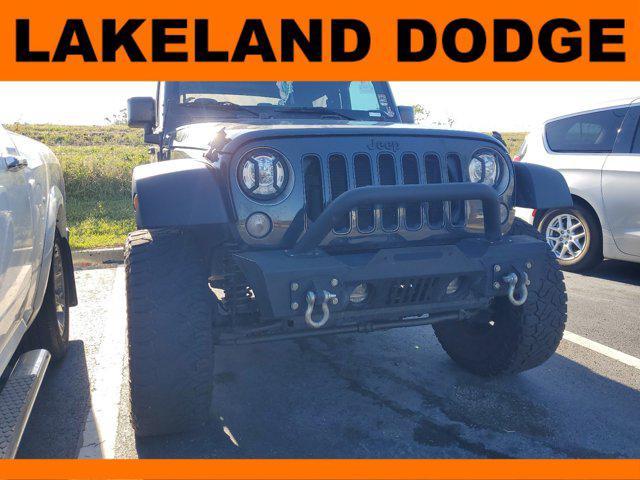 2017 jeep wrangler willy wheeler 4x4