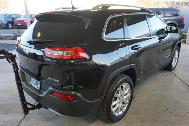 certified 2017 jeep cherokee 4wd limited roseburg, or 97470 for sale in roseburg, oregon