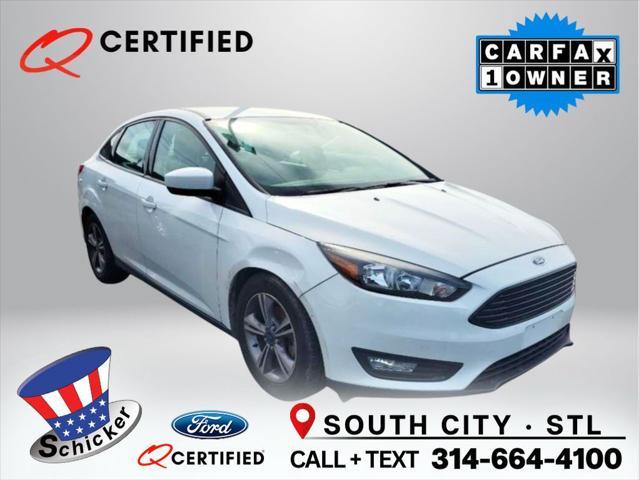 2018 ford focus se