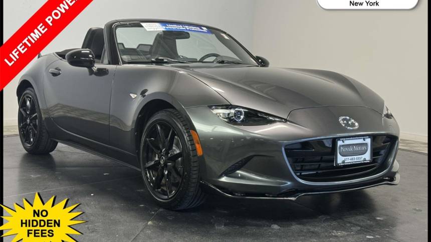 2021 mazda mx-5 miata club