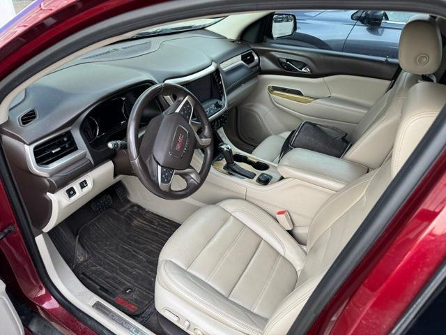 2018 gmc acadia denali