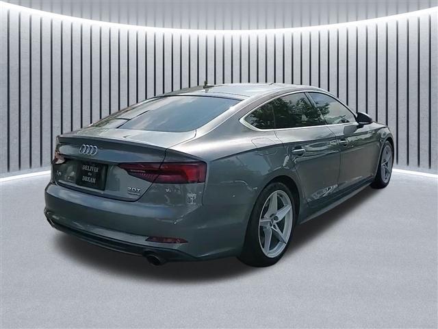 2018 audi a5 sportback 2.0 premium plus