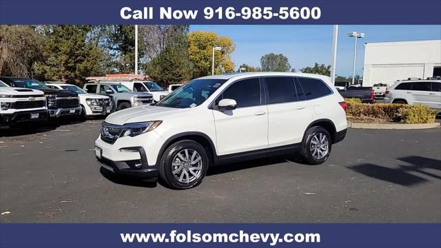 2020 honda pilot 2wd ex-l