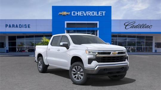 2025 Chevrolet Silverado 1500