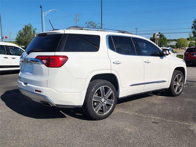 2019 gmc acadia denali
