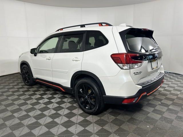 2019 subaru forester sport