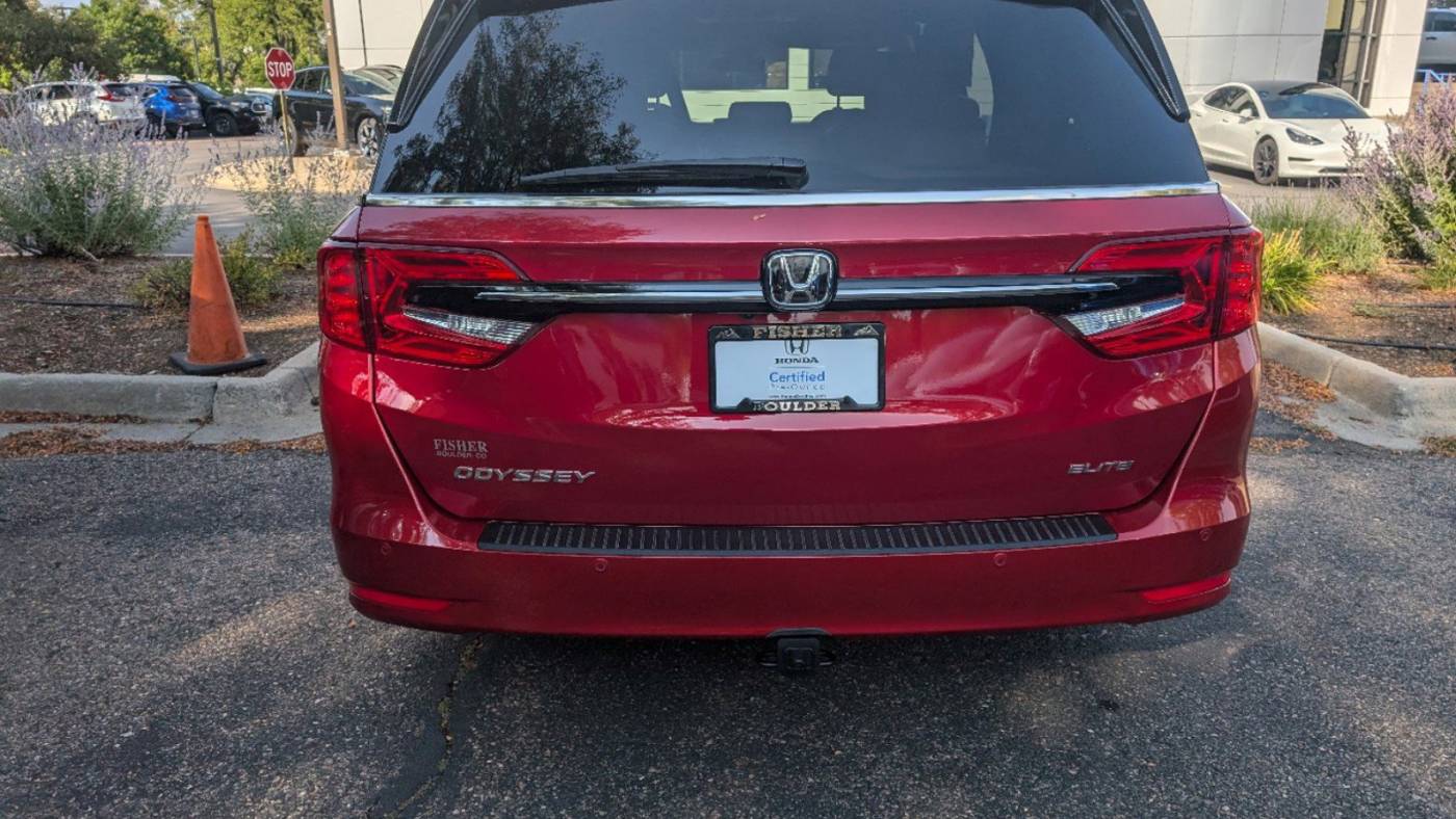 2024 honda odyssey elite