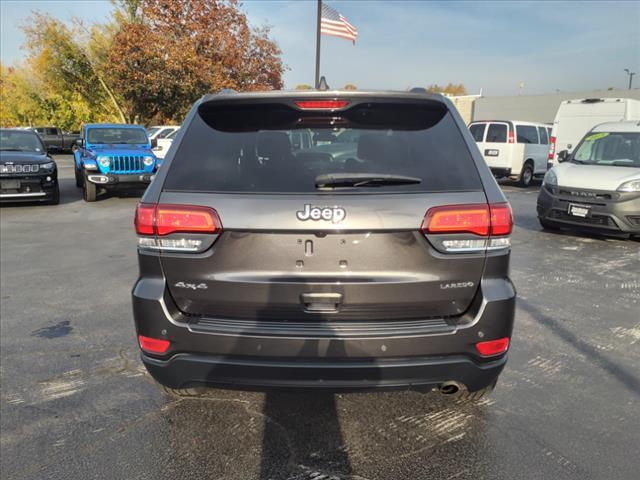 2021 jeep grand cherokee laredo e