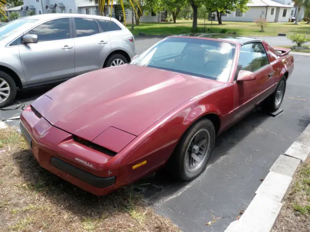 1989 pontiac firebird formula 2-door 5.0l, knightrider, kitt, karr