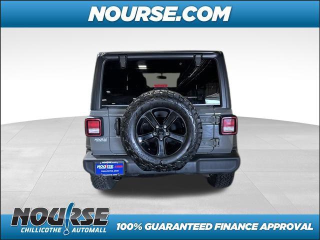 2022 jeep wrangler unlimited sport