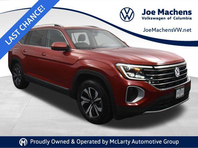 2024 volkswagen atlas 2.0t sel