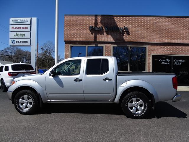 2011 nissan frontier s 4x4 s 4dr crew cab swb pickup 6m for sale in north kingstown, rhode island