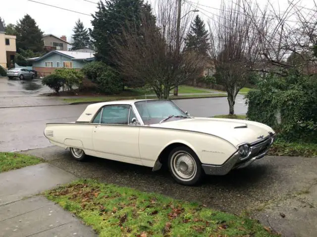 1961 ford tbird, with extra rebuilt engine