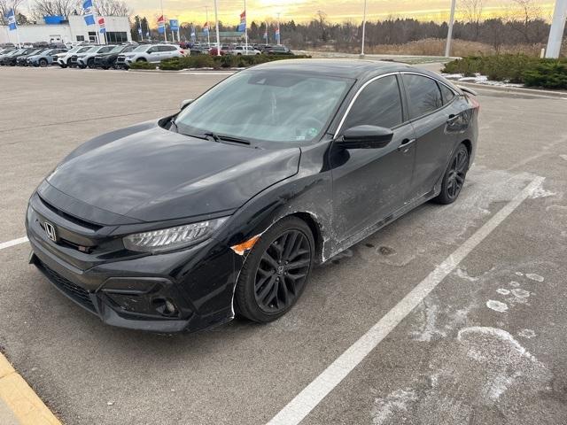 2020 honda civic si base