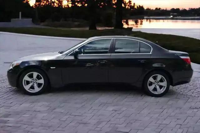 2007 bmw 525 525i sedan 4d