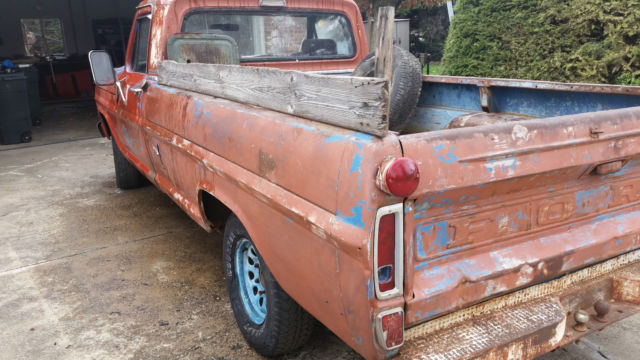1968 ford f100 celebrity movie truck (samual j) (justin t) (cristina r)