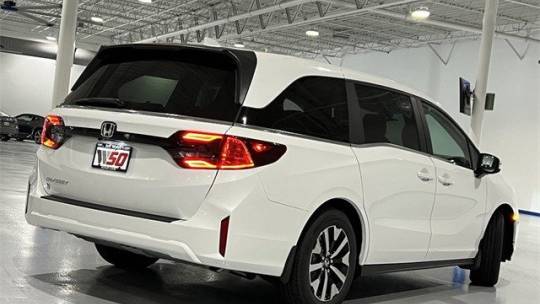 2025 Honda Odyssey (North America)