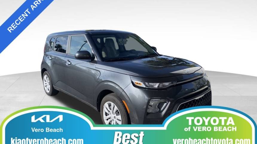 2022 kia soul lx