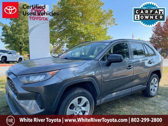 2021 toyota rav4 le