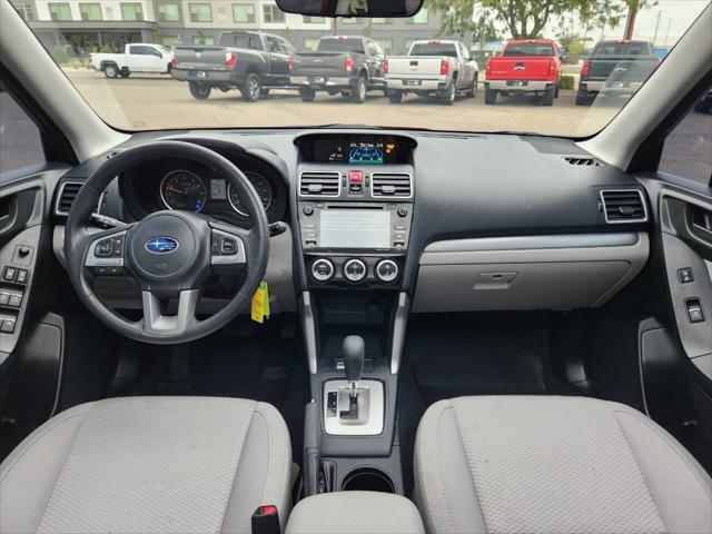 2018 subaru forester 2.5i premium