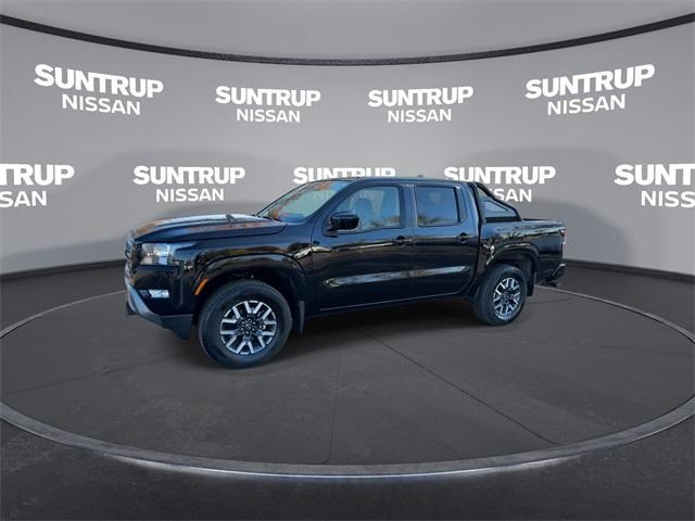 2023 nissan frontier sv