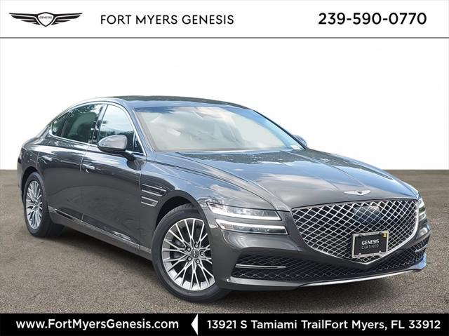 2023 genesis g80 2.5t awd