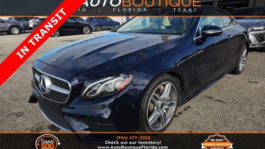 2018 Mercedes-Benz E-Class