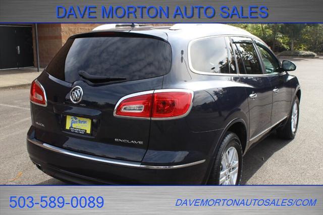 2015 buick enclave convenience