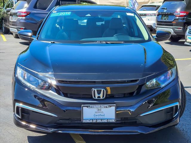 2019 honda civic lx