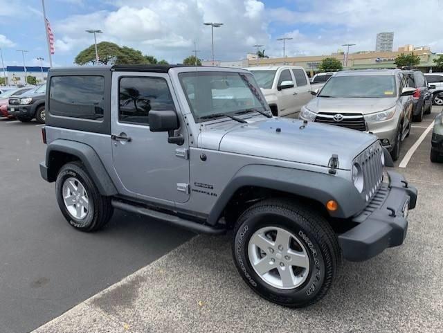 used 2014 jeep wrangler sport honolulu, hi 96819 for sale in honolulu, hawaii