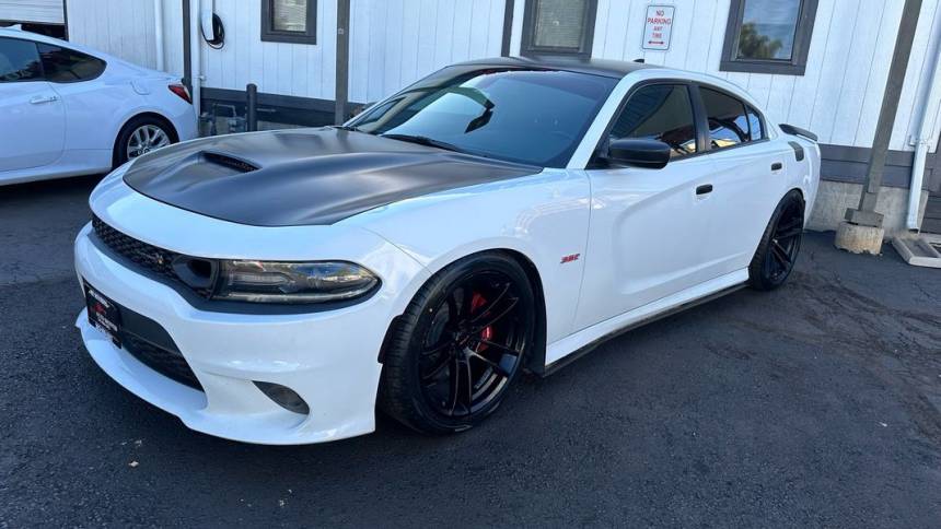 2019 dodge charger r/t scat pack