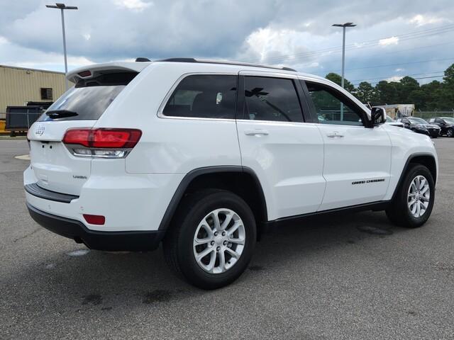 2021 jeep grand cherokee laredo